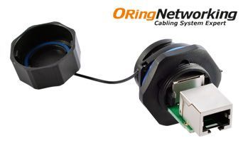 ORing RJIC6F3F IP67 RJI Panel Tipi Jack -Jack