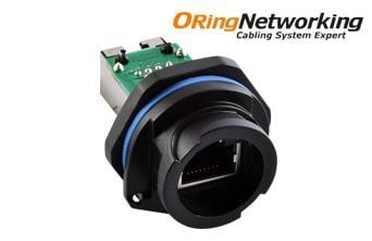ORing RJIC6F3F IP67 RJI Panel Tipi Jack -Jack
