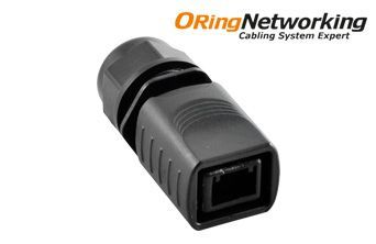 ORing RJICXUM IP67 RJI Erkek Jack - Plastik Tip