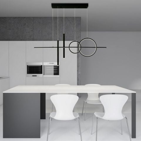 Sarkıt Led Avize Piega PL32109