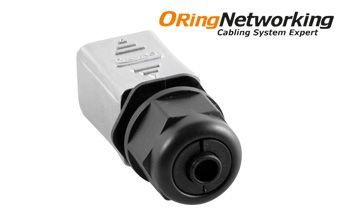 ORing RJICXFM IP67 RJI Erkek Jack - Metal Tip
