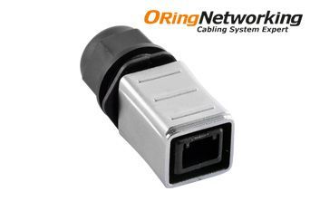 ORing RJICXFM IP67 RJI Erkek Jack - Metal Tip