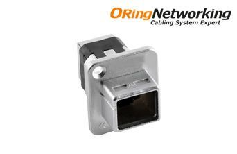 ORing RJIC6AFF IP67 RJI CAT6A Dişi/Dişi Konnektör