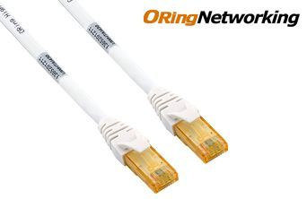 ORing PC-U0601WH U/UTP CAT6 24AWG LSZH Patch Kablo 1mt