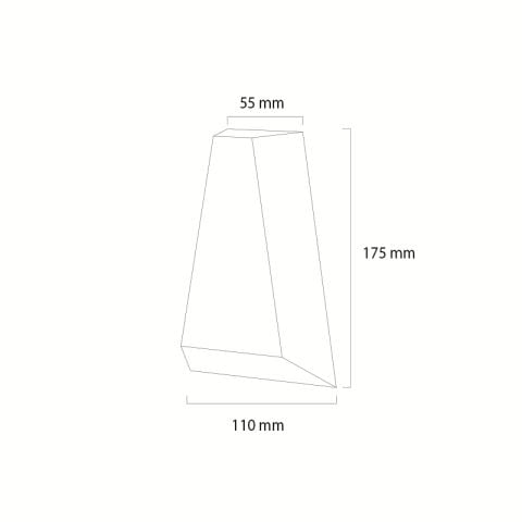 Goya Gy 6227 6 Watt Ledli Duvar Aplik