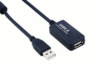 Uptech KX108 USB 2.0v Extender Kablo - 10mt