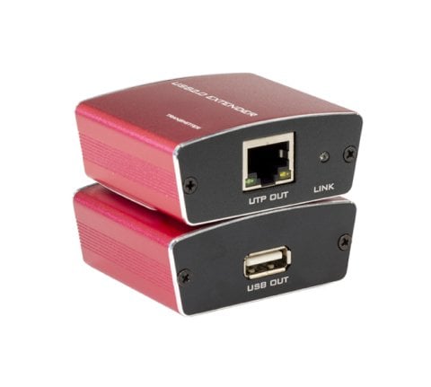 Uptech KX115 USB 2.0 Extender 100mt - CAT5e / CAT6