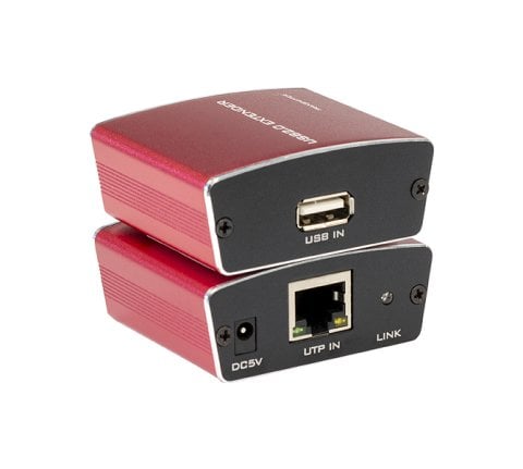 Uptech KX115 USB 2.0 Extender 100mt - CAT5e / CAT6