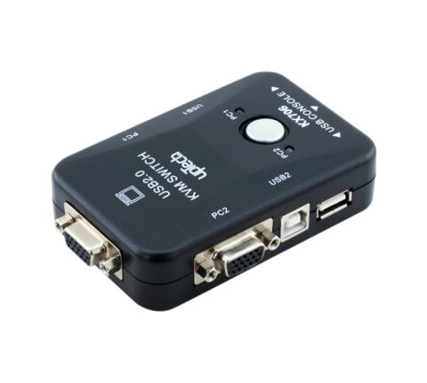 Uptech KX706 USB KVM Switch - 2 Port