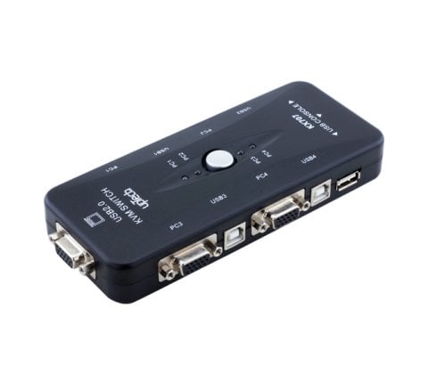 Uptech KX707 USB KVM Switch - 4 Port