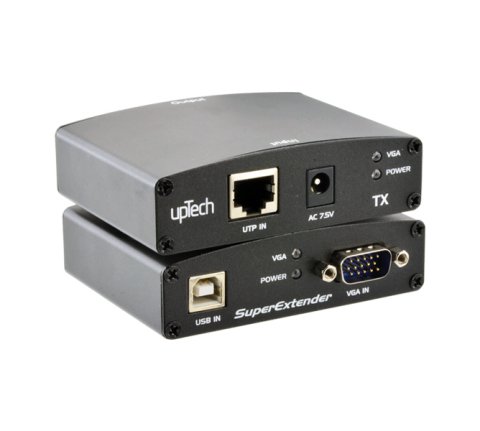 Uptech KX710 USB KVM Extender - 100M