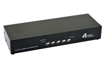 Uptech KX804 4 Port USB+HDMI KVM Switch