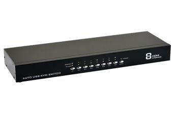 Uptech KX808 8 Port USB+HDMI KVM Switch