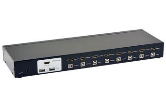 Uptech KX808 8 Port USB+HDMI KVM Switch