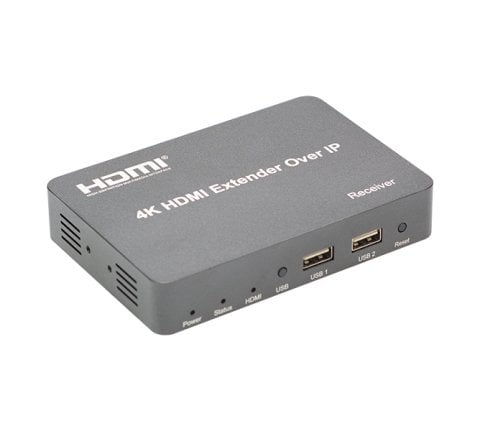 Uptech KX850 Ultra HD 4K HDMI KVM Extender - 150mt