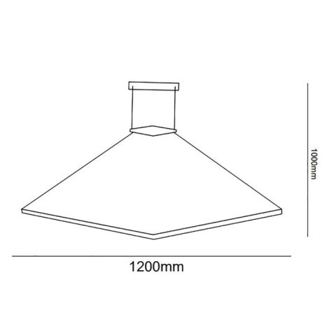 Sarkıt Led Avize Orinos PL30075