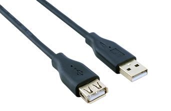 Uptech USB207 USB A Erkek - A Dişi Kablo 5 Mt
