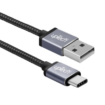 Uptech USB320C USB Type-C / USB 2.0 AM Kablo 1mt