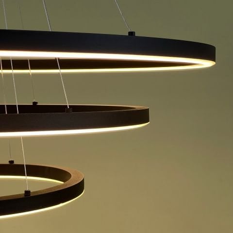 Sarkıt Led Avize 3Cirkel PLA30043 Led Avize