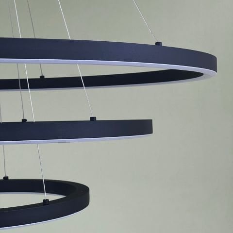Sarkıt Led Avize 3Cirkel PLA30043 Led Avize