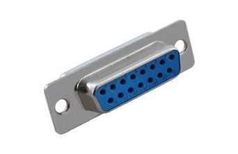 Uptech DB103 15 Pin Dişi D-Sub Konnektör