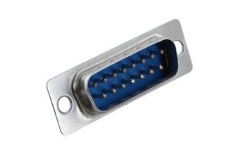 Uptech DB104 15 Pin Erkek D-Sub Konnektör