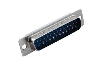 Uptech DB107 25 Pin Erkek D-Sub Konnektör