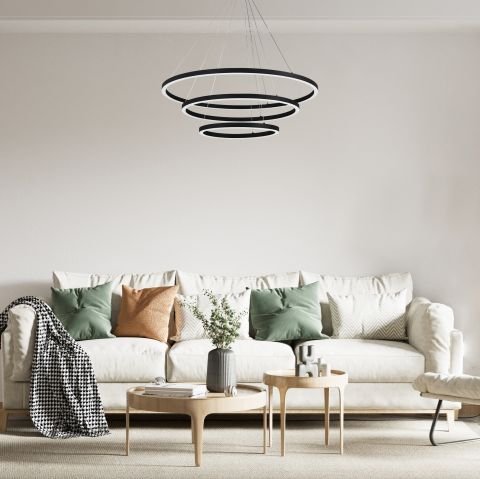 Sarkıt Led Avize 3Cirkel Pro PLA30043 Led Avize
