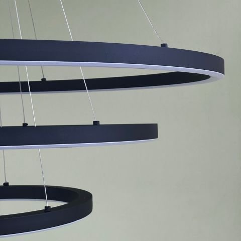 Sarkıt Led Avize 3Cirkel Pro PLA30043 Led Avize