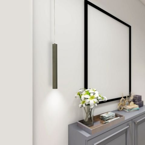 Sarkıt Led Avize Square Rod PLA32173 Led Avize