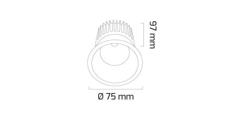 Goya Gy 1730-14 14 Triac Dim Watt Led Armatür