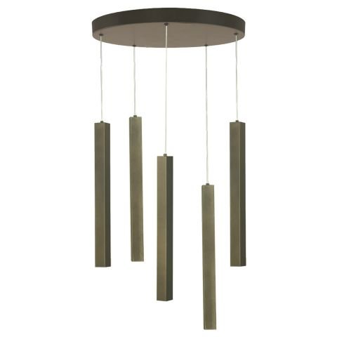 Sarkıt Led Avize Square Rod PLA32173Y Led Avize