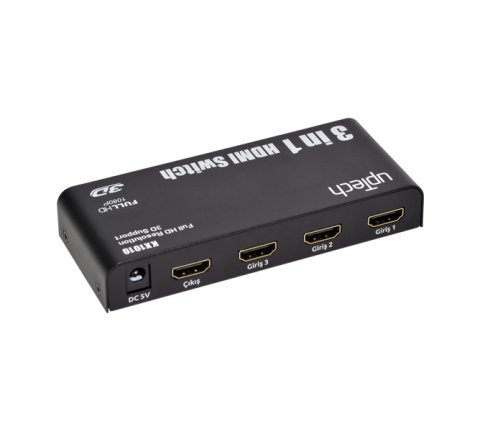 Uptech KX1010 3 in 1 HDMI Switch