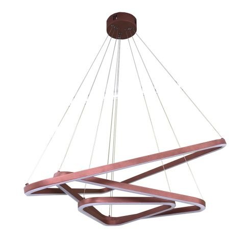 Sarkıt Led Avize Trigon 3'lü Pro PL30047 Led Avize