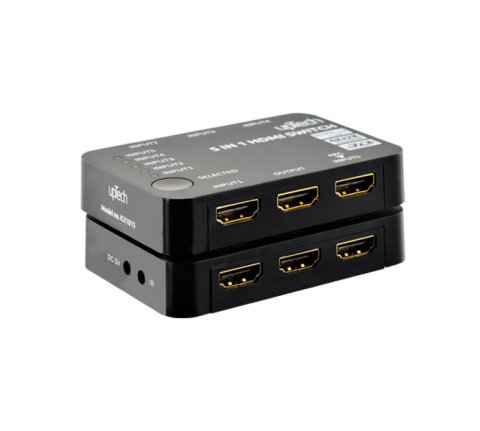 Uptech KX1015 5 in 1 Out 1.4v HDMI Switch