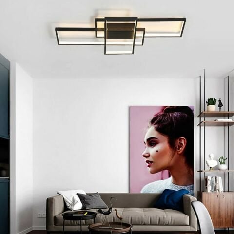 Plafonyer Led Avize PLA32003 Üçlü Plafonyer
