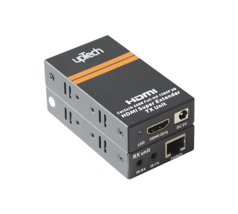 Uptech HDMI1103-IR HDMI Extender IR - 60Mt
