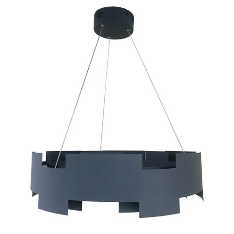 Sarkıt Led Avize Castle PL83009 Bakırsı RAL8880 - 4000K - Ilık Beyaz
