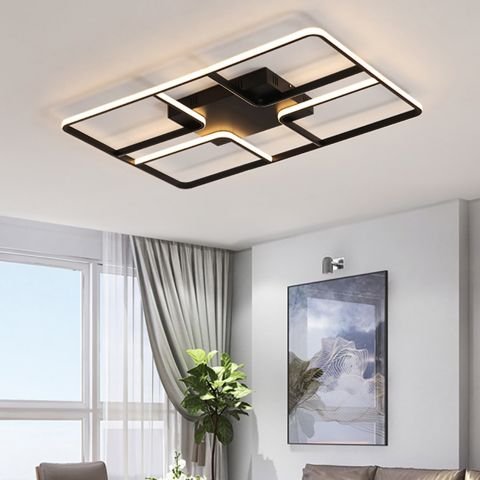Plafonyer Led Avize PLA30065 Oval Köşe Plafonyer