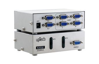 Uptech KX532 VGA Switch 2 PC - 4 Monitör 350MHz