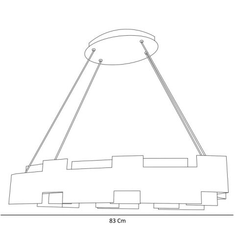 Sarkıt Led Avize Castle Line PL83010