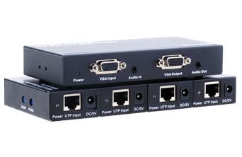 Uptech KX1104 VGA Extender - 4 Port