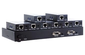 Uptech KX1108 VGA Extender - 8 Port