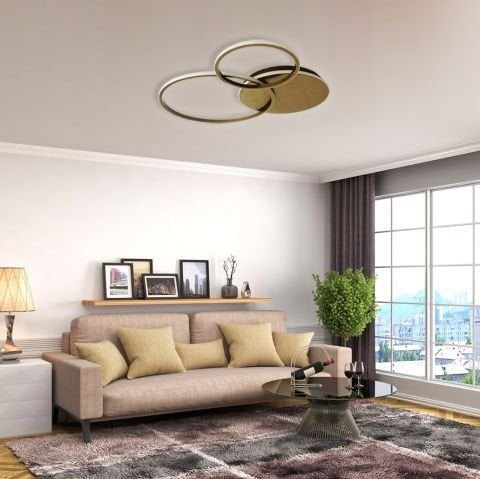 Plafonyer Led Avize PLA32034 Mickey Plafonyer