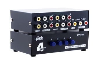 Uptech AV1104 AV Switch 4 in 1