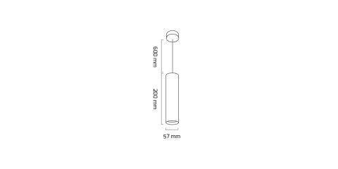 Goya Gy 1856/S-20 14 Watt Triac Dim (GOYA) Sarkıt ve Sıva Üstü COB Ledli Armatür