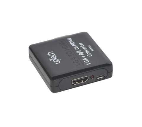 Uptech KX1021 VGA + R/L to HDMI Converter