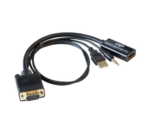 Uptech KX1021C VGA+USB 2.0 - HDMI Converter