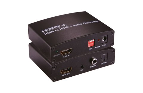Uptech HDMI1400 HDMI to HDMI + Audio Converter