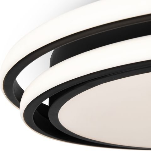 Plafonyer Led Avize PLA36504 İkili Oval Plafonyer